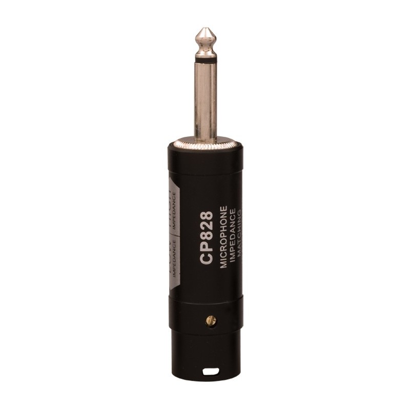 Superlux CP828 Konwerter impedancji XLR3M-1 / 4 "(6.3 mm) TSm